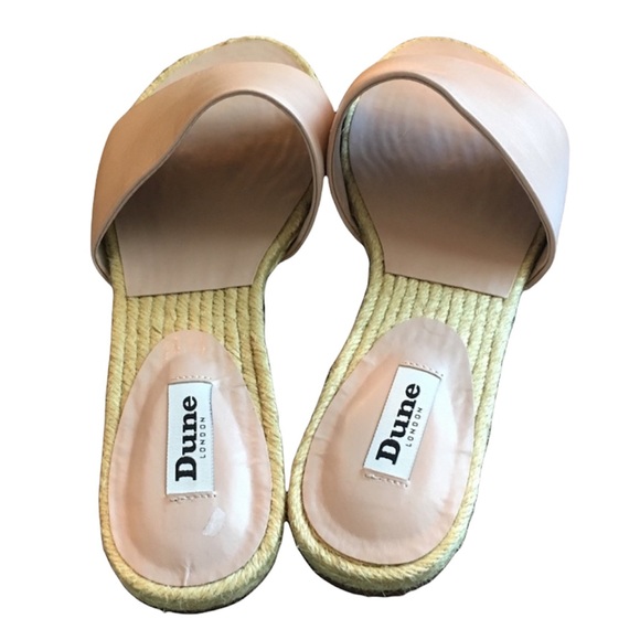 NWOT Dune London Slides - Picture 3 of 6